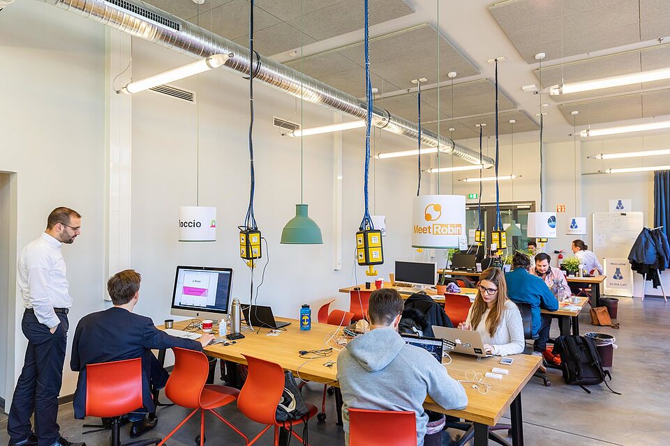 Coworking space EINS